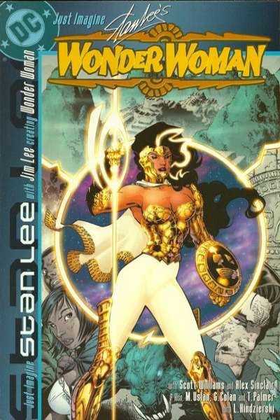Just Imagine Stan Lee with... Wonder Woman #1