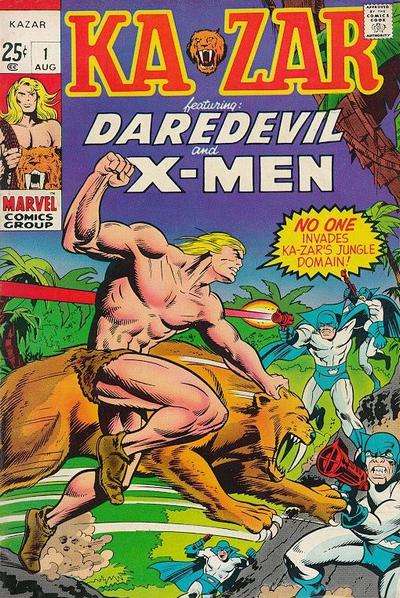 Ka-Zar 1970 Series #1