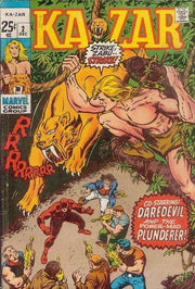 Ka-Zar 1970 Series #2