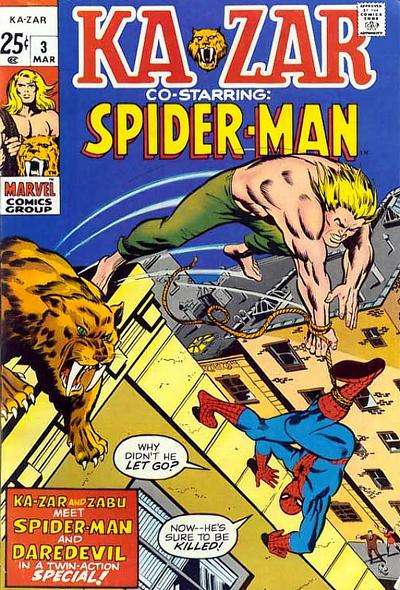 Ka-Zar 1970 Series #3