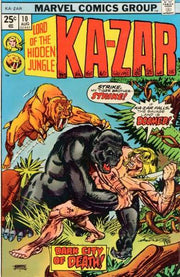 Ka-Zar 1974 Series #10