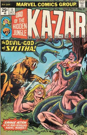 Ka-Zar 1974 Series #11