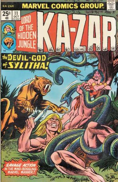 Ka-Zar 1974 Series #11