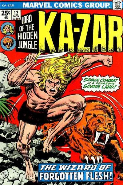 Ka-Zar 1974 Series #12