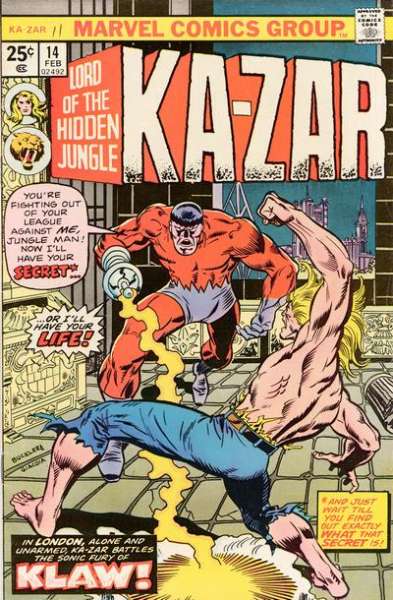 Ka-Zar 1974 Series #14
