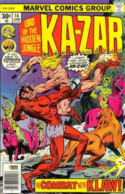 Ka-Zar 1974 Series #16