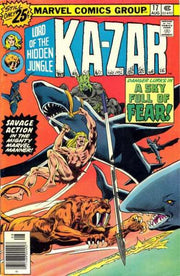 Ka-Zar 1974 Series #17
