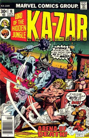 Ka-Zar 1974 Series #18