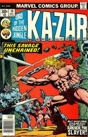 Ka-Zar 1974 Series #19