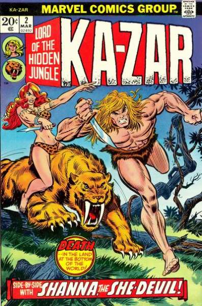 Ka-Zar 1974 Series #2