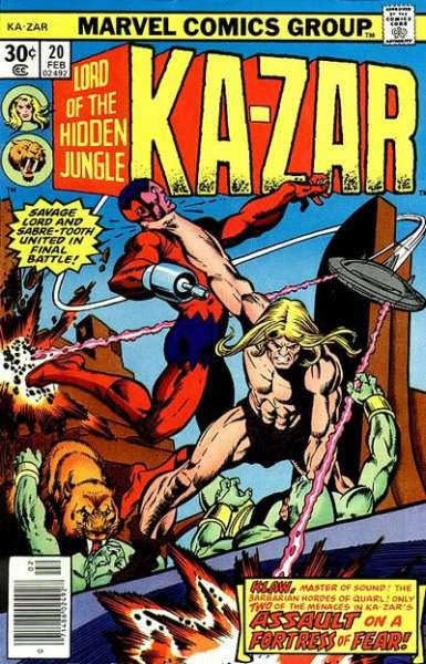 Ka-Zar 1974 Series #20