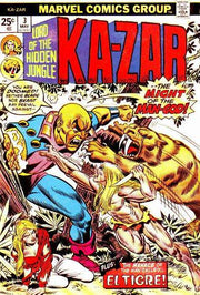 Ka-Zar 1974 Series #3