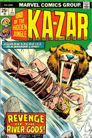 Ka-Zar 1974 Series #7