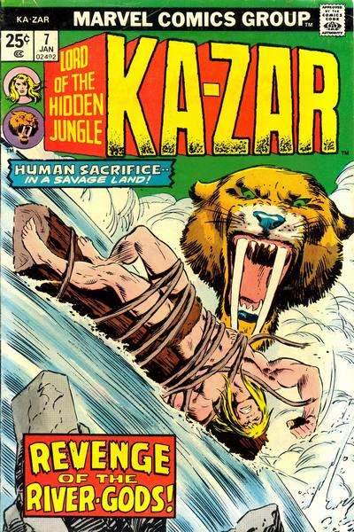 Ka-Zar 1974 Series #7