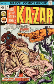 Ka-Zar 1974 Series #9