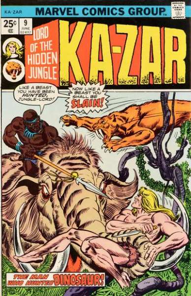 Ka-Zar 1974 Series #9