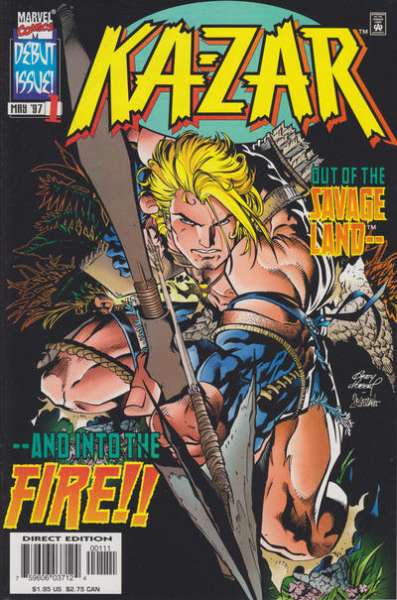 Ka-Zar 1997 Series #1