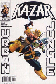 Ka-Zar 1997 Series #11
