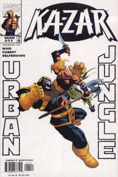 Ka-Zar 1997 Series #11