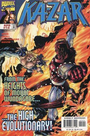 Ka-Zar 1997 Series #12