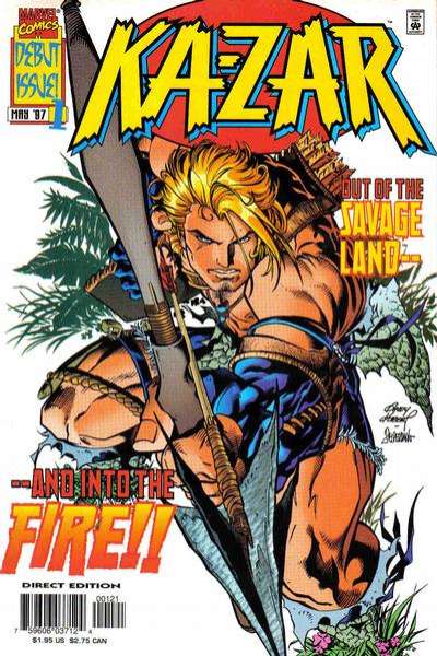 Ka-Zar 1997 Series #1