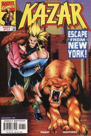 Ka-Zar 1997 Series #17