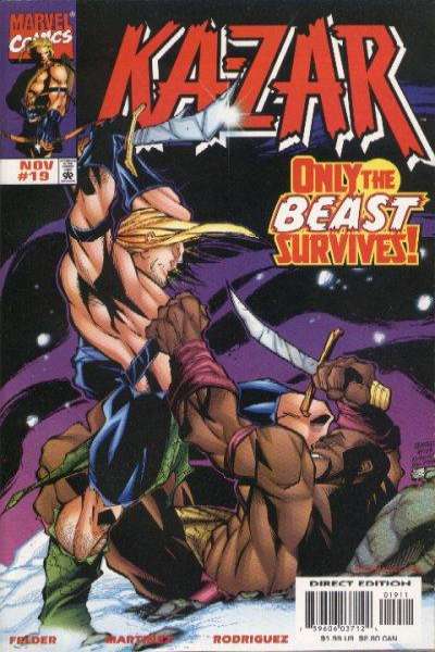 Ka-Zar 1997 Series #19