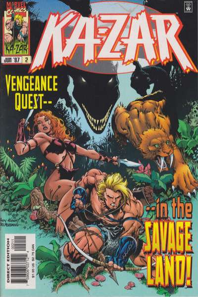 Ka-Zar 1997 Series #2