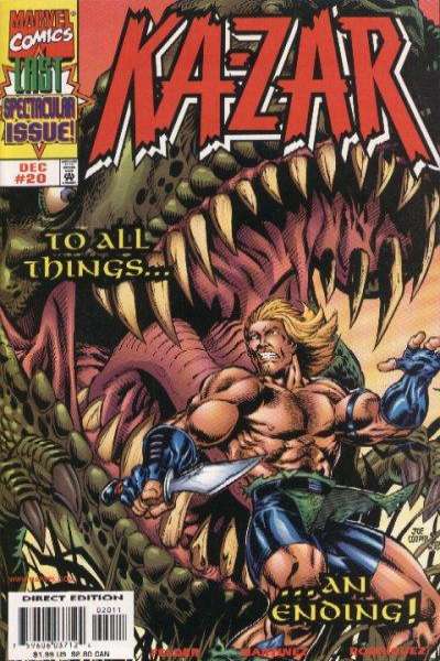 Ka-Zar 1997 Series #20