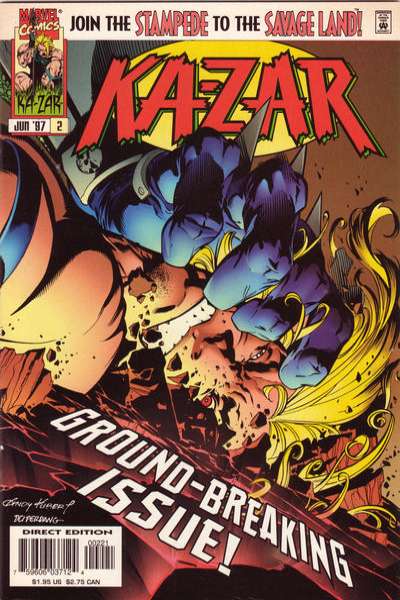 Ka-Zar 1997 Series #2