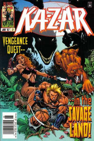 Ka-Zar 1997 Series #2