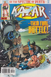 Ka-Zar 1997 Series #3