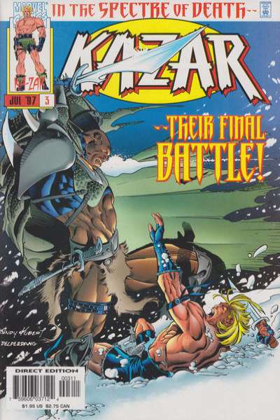 Ka-Zar 1997 Series #3