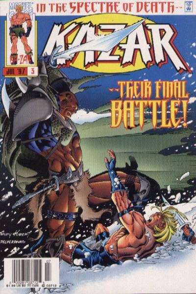 Ka-Zar 1997 Series #3