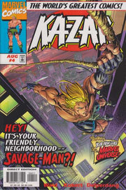 Ka-Zar 1997 Series #4