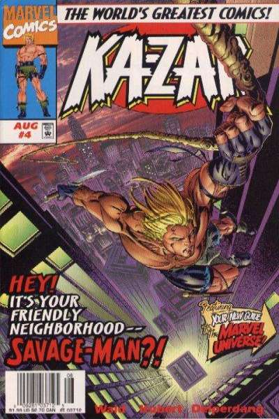 Ka-Zar 1997 Series #4