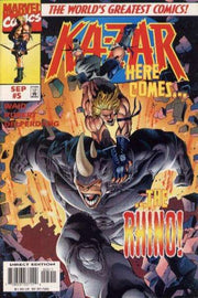 Ka-Zar 1997 Series #5