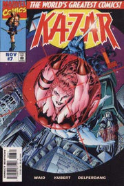 Ka-Zar 1997 Series #7