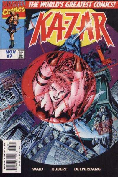 Ka-Zar 1997 Series #7