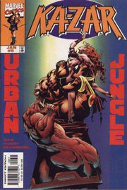 Ka-Zar 1997 Series #9