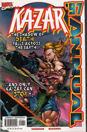 Ka-Zar 1997 Series Annual #1997