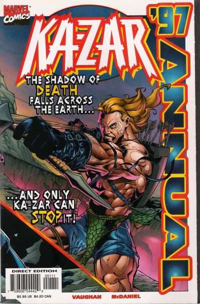 Ka-Zar 1997 Series Annual #1997