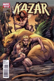 Ka-Zar 2011 Series #1