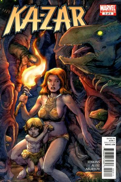 Ka-Zar 2011 Series #3