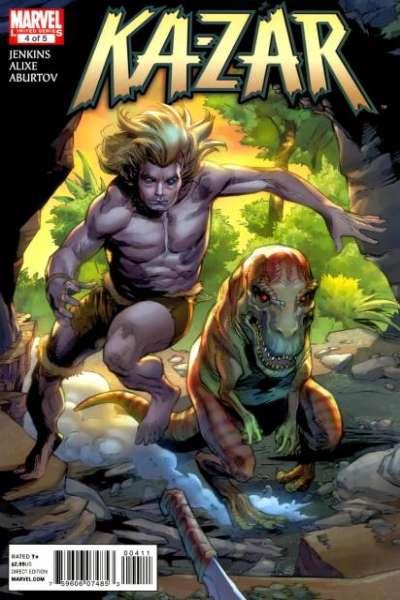 Ka-Zar 2011 Series #4