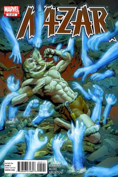 Ka-Zar 2011 Series #5