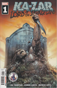 Ka-Zar Lord of the Savage Land #1