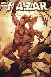 Ka-Zar Marvel Tales #1