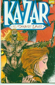 Ka-Zar of the Savage Land #1
