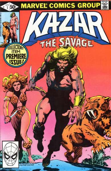 Ka-Zar the Savage #1